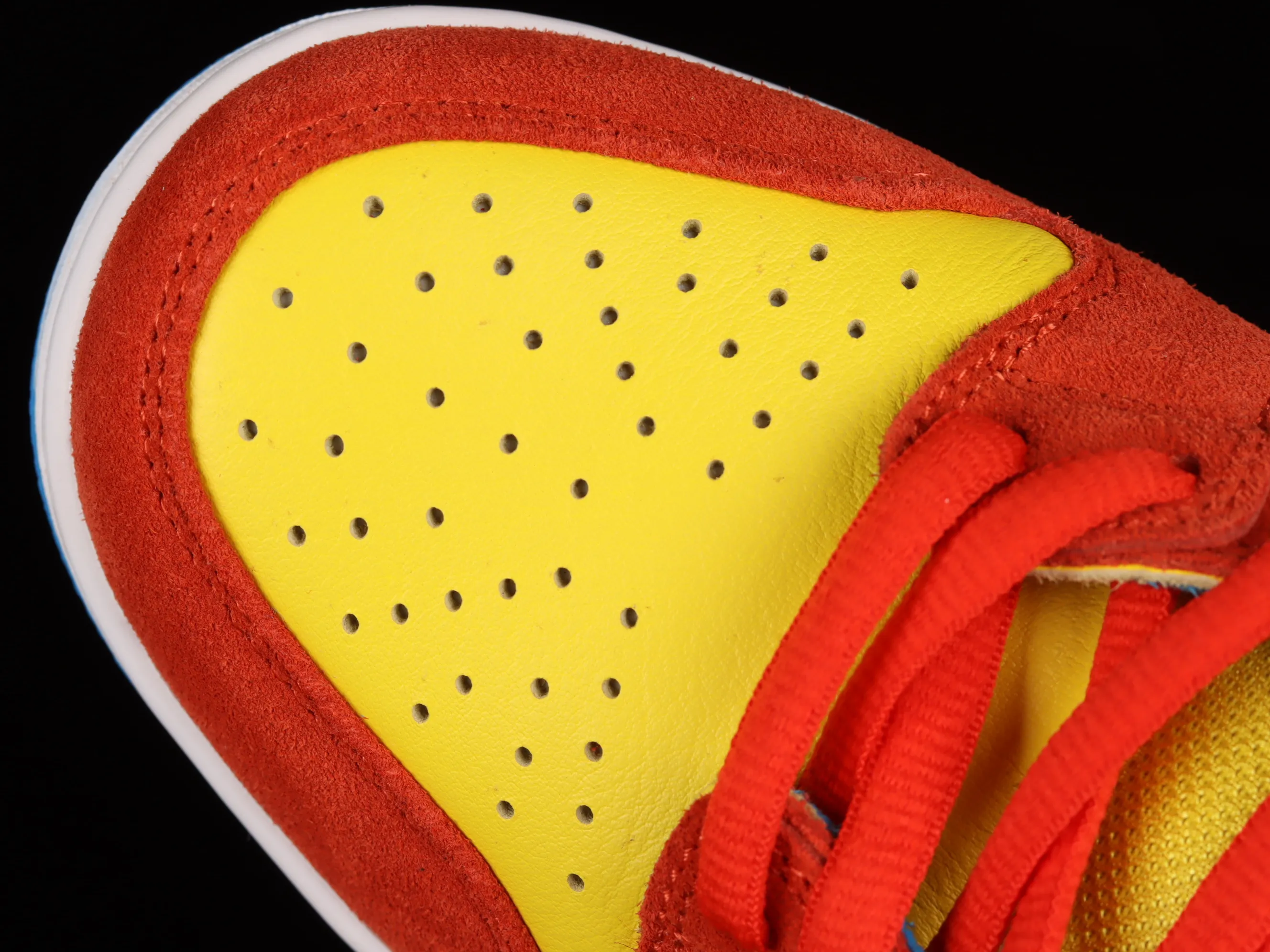 All categories Nk SB Dunk series Nk SB Dunk Low low-top sneakers J version Nk SB Dunk Low Pro "Bart Simpson" yellow orange Simpson SB low-top sports and leisure sneakers BQ6817-602